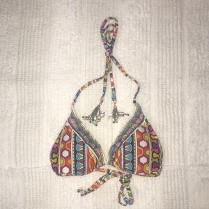 Trina Turk swim top size 2